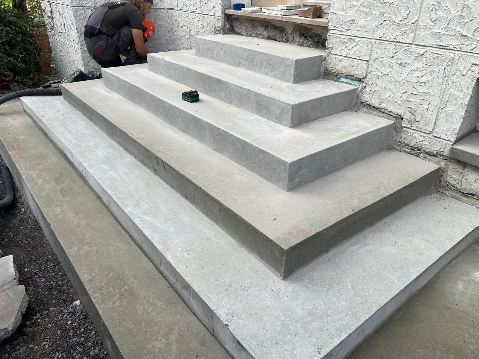 Sanierte Treppe, Bild 3